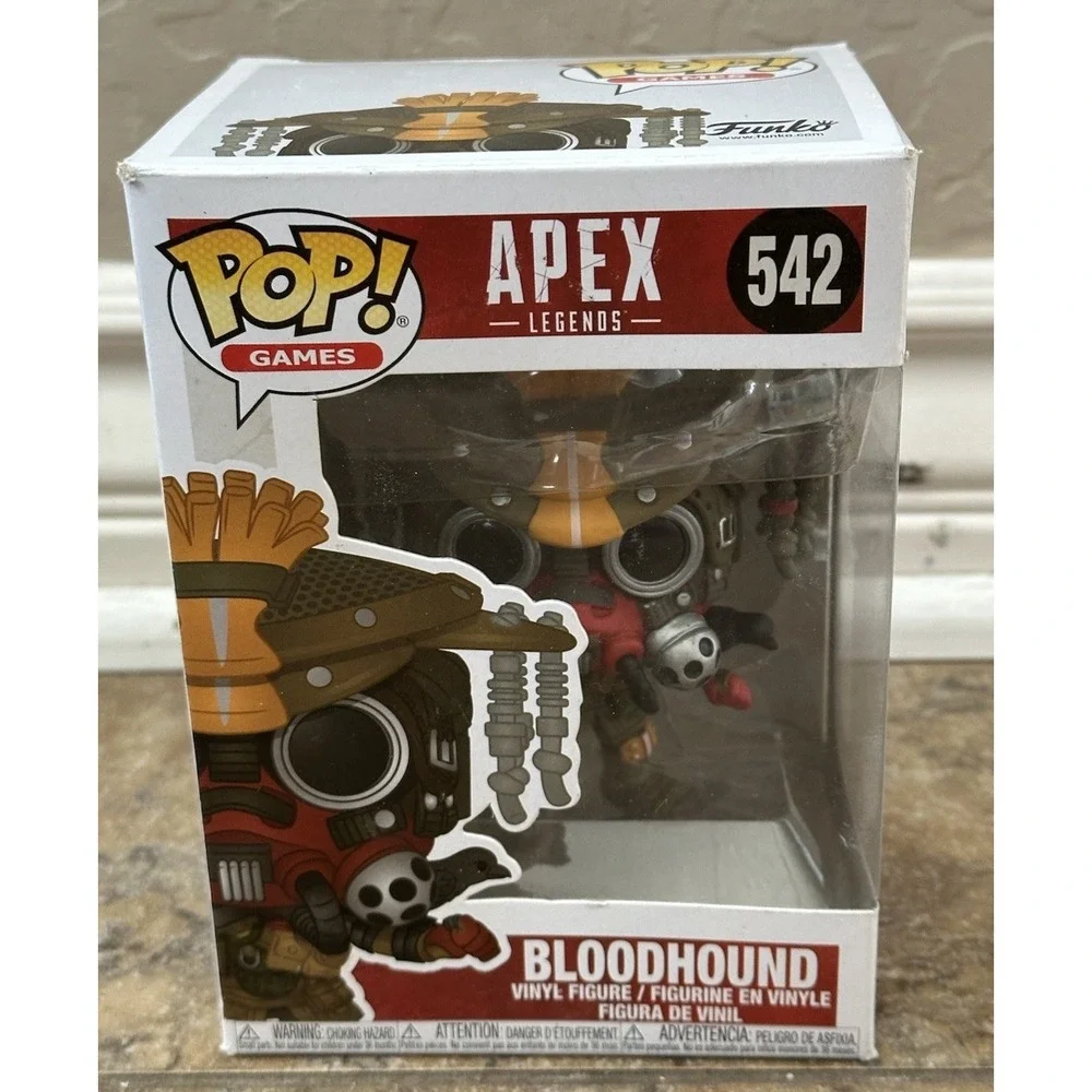 Funko Pop! Vinyl: Apex Legends - Bloodhound #542 with Protector